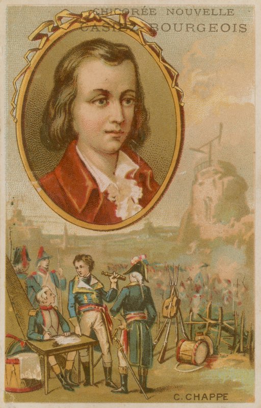 Claude Chappe alkotó: French School