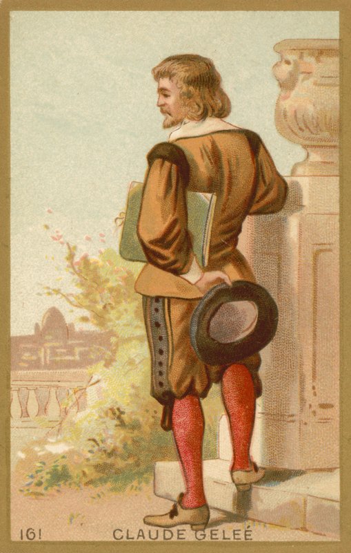 Claude Gelee francia művész alkotó: French School