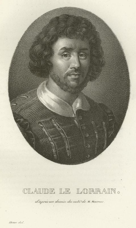 Claude Le Lorrain alkotó: French School