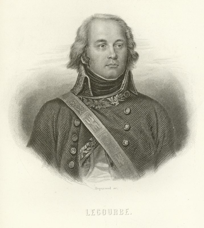 Claude Lecourbe alkotó: French School