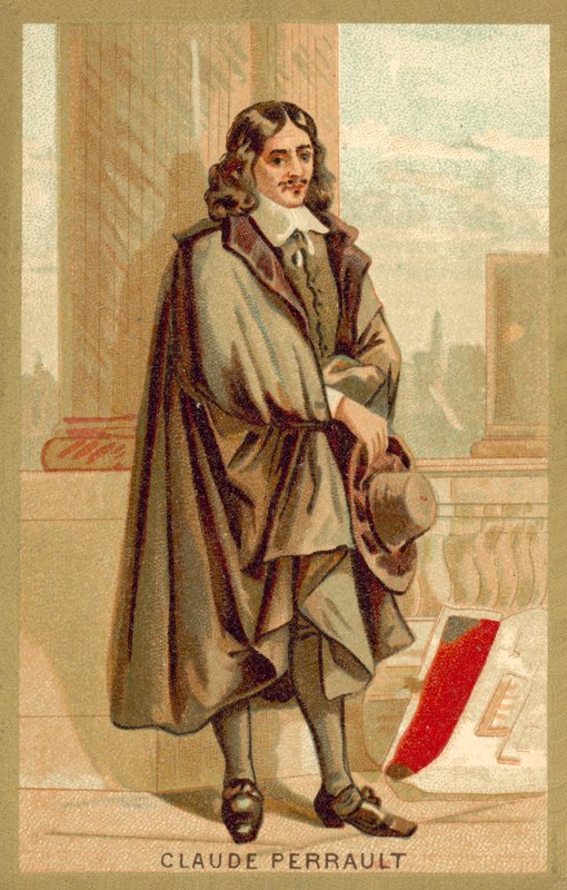 Claude Perrault francia építész (chromolitho) alkotó: French School