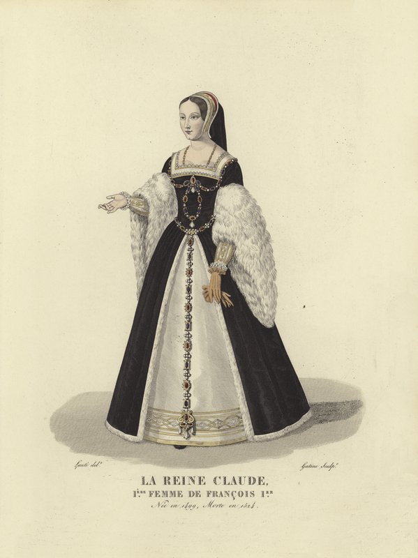 Bretagne-i Claude, I. Ferenc francia király első felesége alkotó: French School