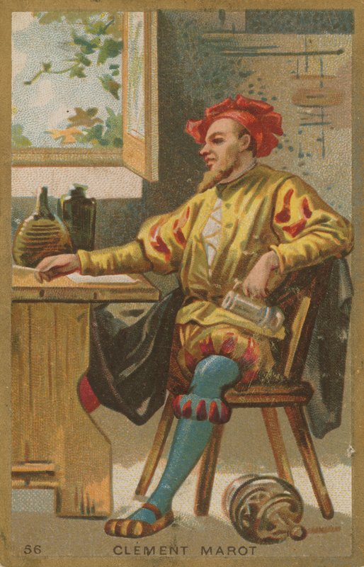 Clement Marot francia reneszánsz költő alkotó: French School