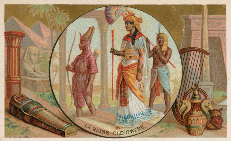 Kleopátra, Egyiptom királynője alkotó: French School