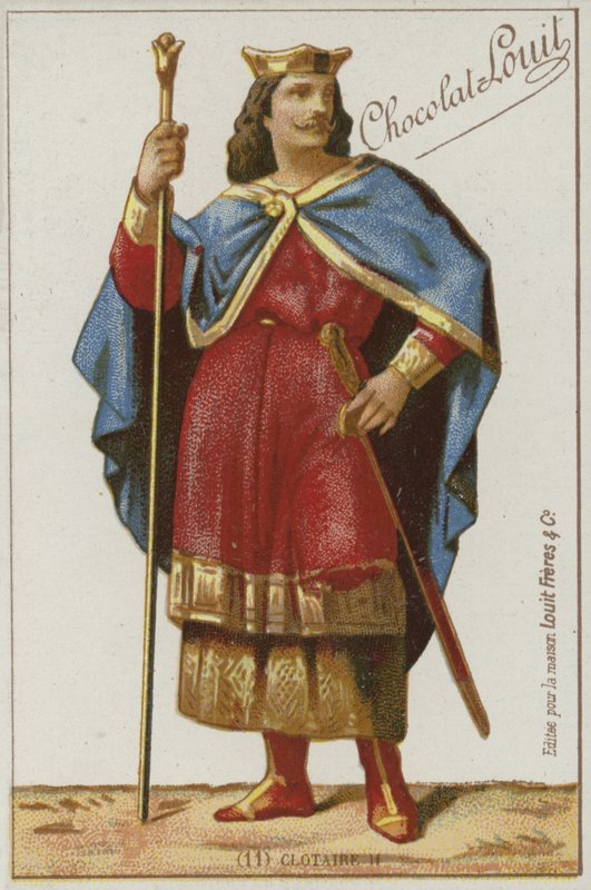 Clotaire II alkotó: French School