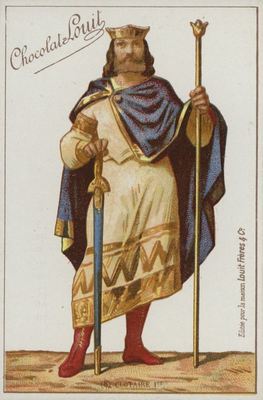 Clotaire Premier alkotó: French School
