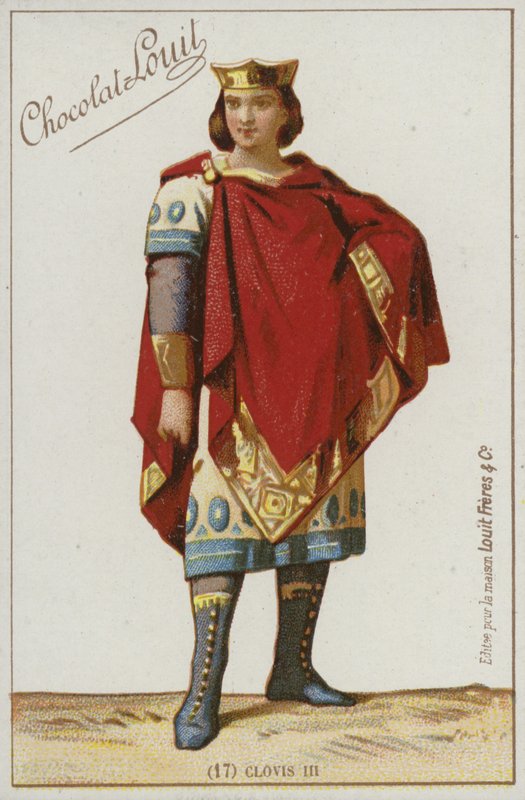 Clovis III alkotó: French School