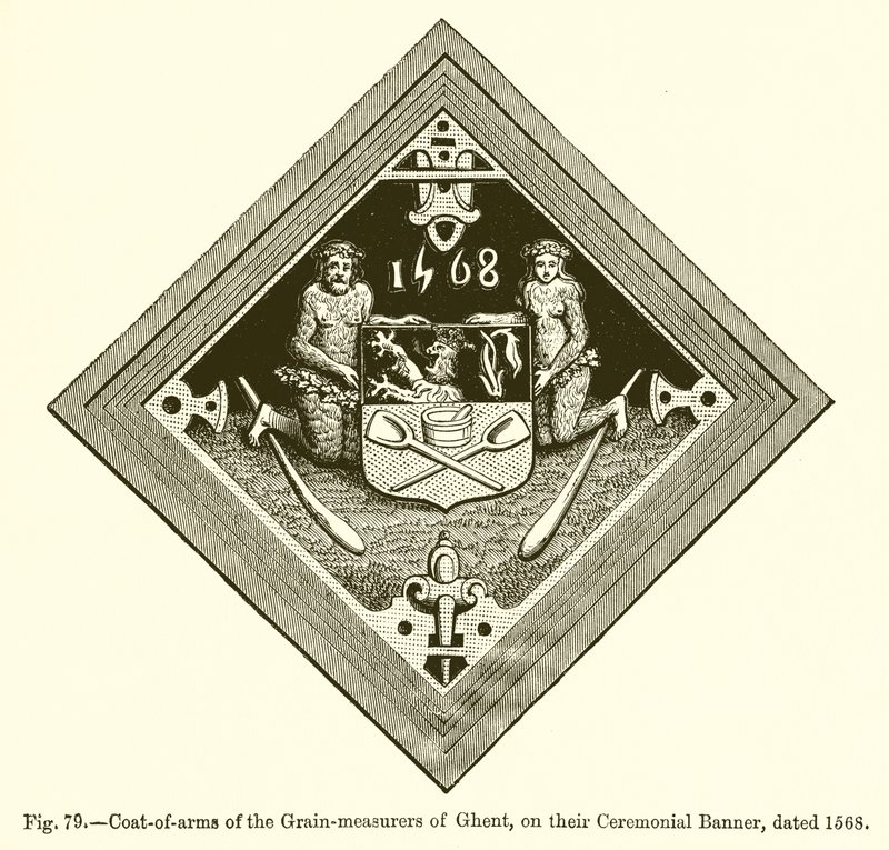A genti gabonamérők címere alkotó: French School