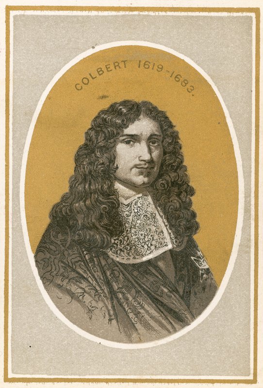 Colbert alkotó: French School