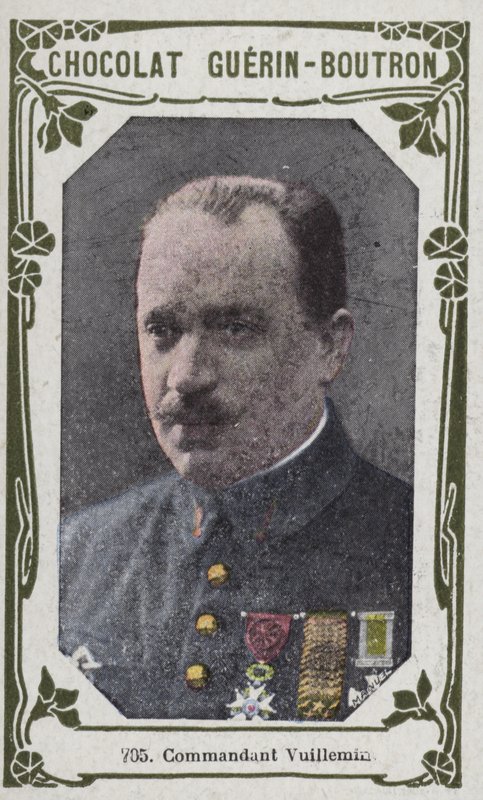 Vuillemin parancsnok (színes fotó) alkotó: French School