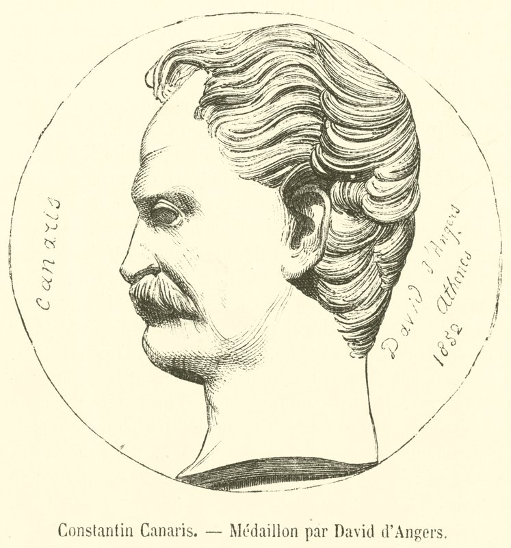 Constantin Canaris (metszet) alkotó: French School