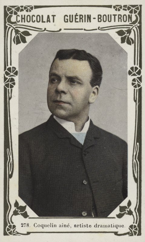 Coquelin aine, drámai művész (színes fotó) alkotó: French School