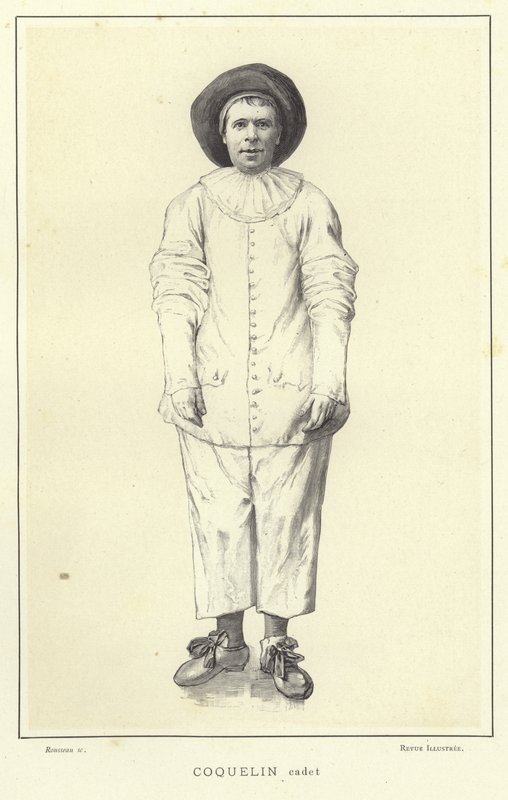 Coquelin kadét, francia színész alkotó: French School