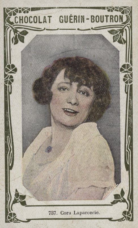 Cora Laparcerie (színes fotó) alkotó: French School