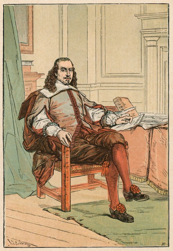 Corneille alkotó: French School