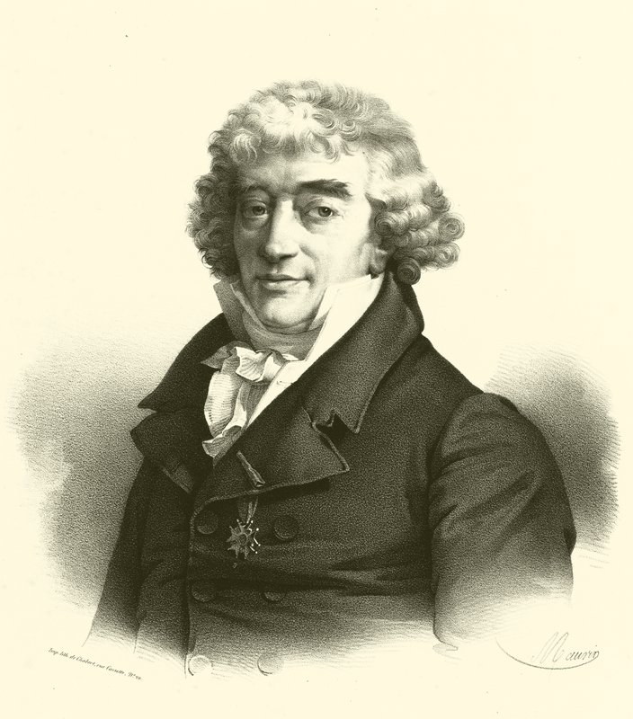 Cornelis van Spaendonck, portré (metszet) alkotó: French School