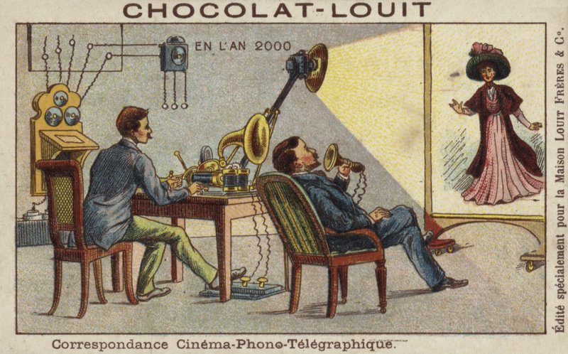2000-ben a Cinemaphonotelegraphy felel meg alkotó: French School