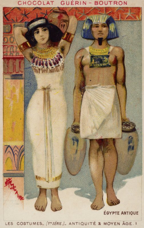 Costumes of Ancient Egypt  alkotó: French School