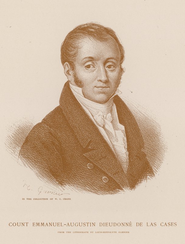 Emmanuel-Augustin gróf Dieudonne de las Cases alkotó: French School