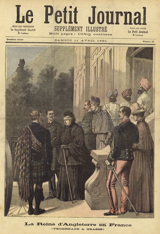 A Le Petit Journal címlapja, 1891. április 11 alkotó: French School