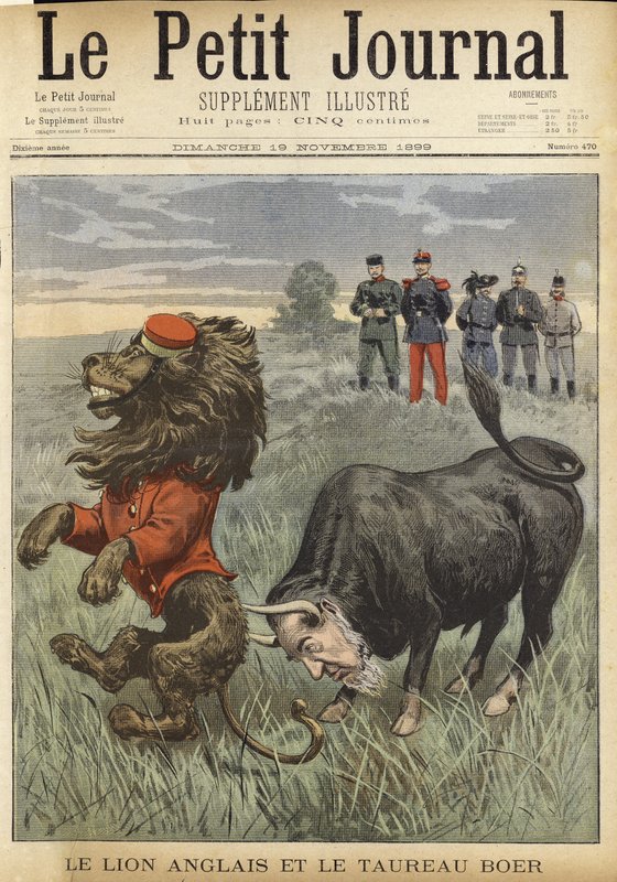 A Le Petit Journal címlapja, 1899. november 19 alkotó: French School