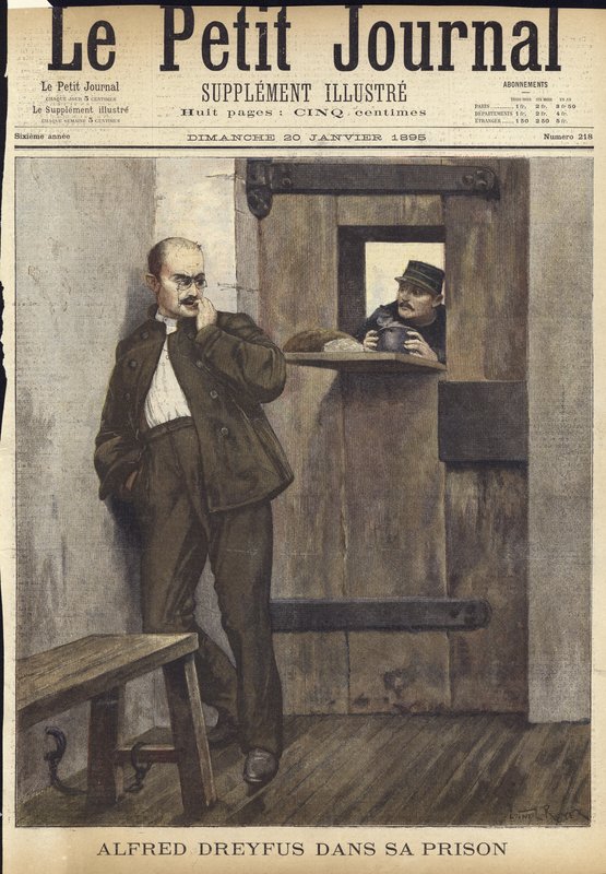 A Le Petit Journal címlapja, 1895. január 20 alkotó: French School
