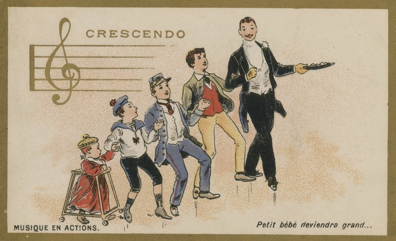 Crescendo alkotó: French School