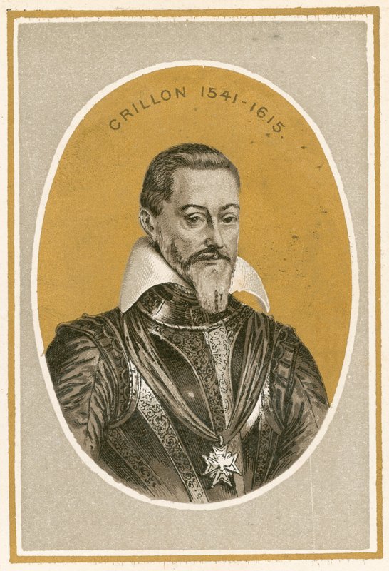 Crillon alkotó: French School