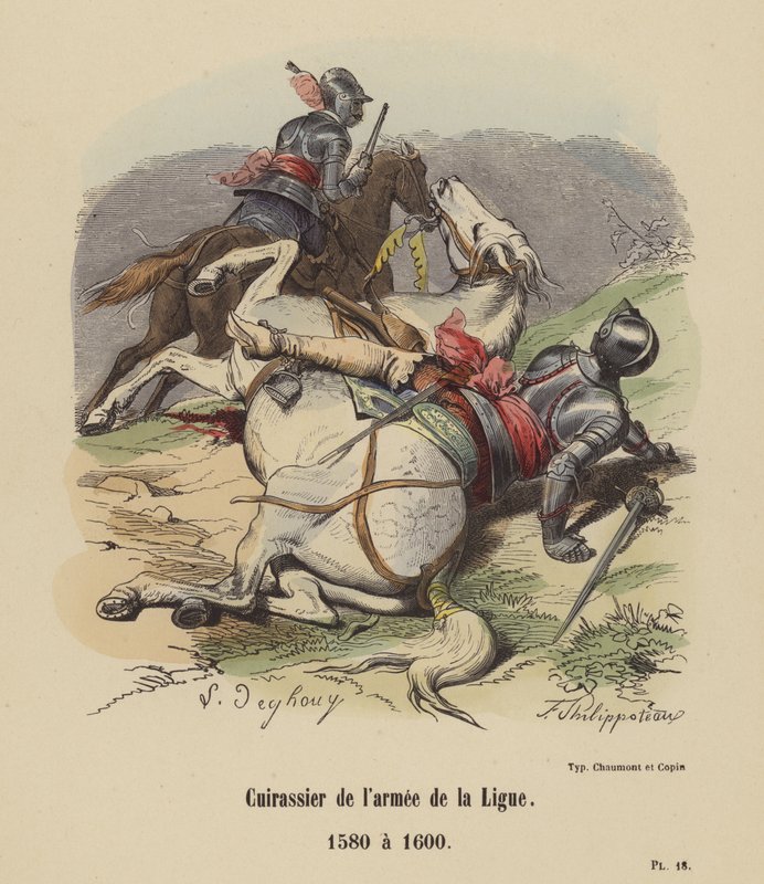 Liga Army Cuirassier alkotó: French School