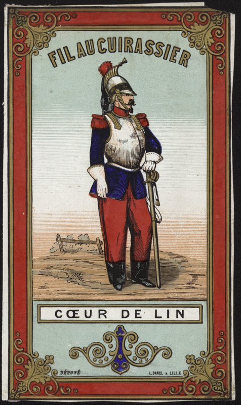 Cuirassiers szál alkotó: French School