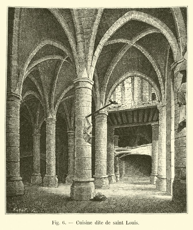 Saint Louis néven ismert konyha alkotó: French School