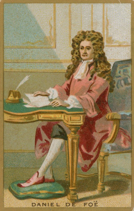 Daniel Defoe alkotó: French School