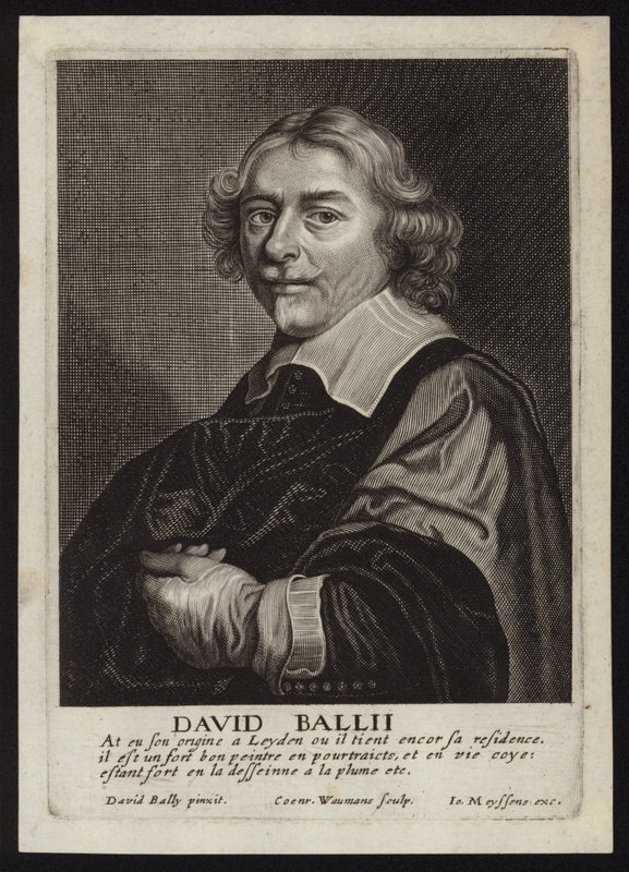 David Bailly alkotó: French School