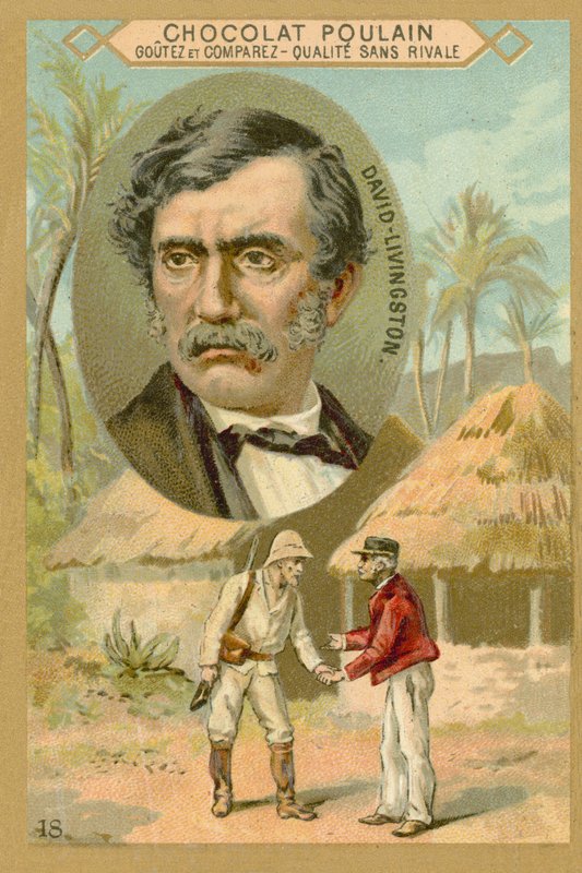 David Livingstone, skót misszionárius és felfedező alkotó: French School