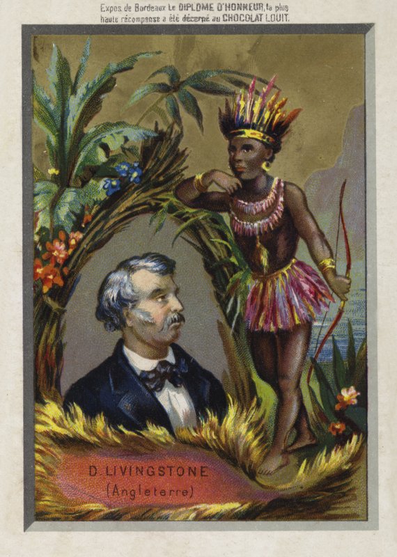 David Livingstone, skót misszionárius és felfedező alkotó: French School