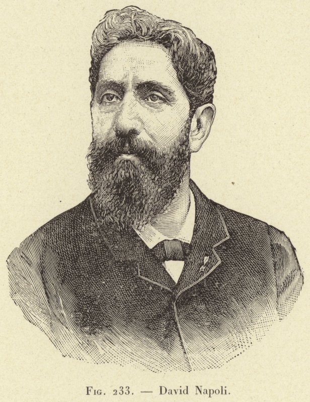 David Napoli (metszet) alkotó: French School