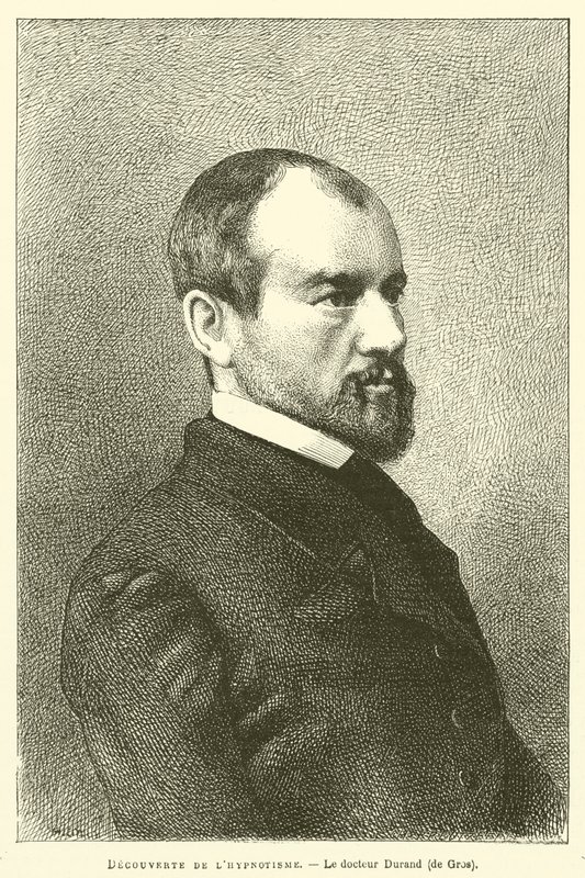 A hipnotizmus felfedezése, Durand doktor, Gros alkotó: French School