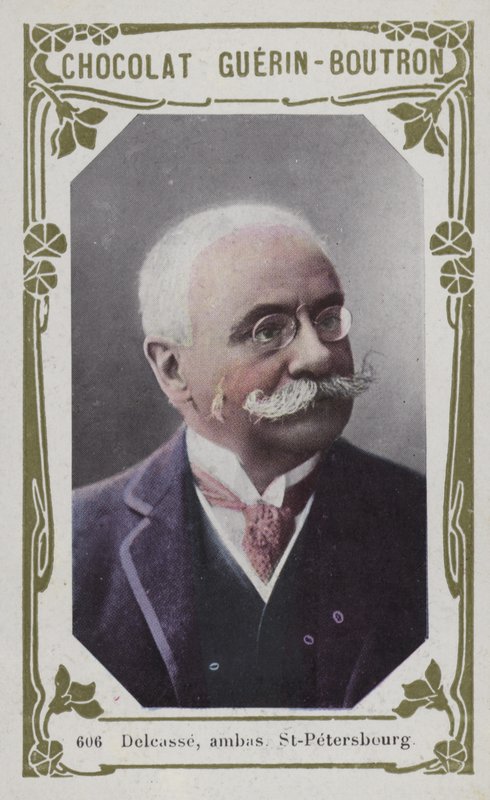 Delcasse, ambassadeur St-Petersbourg (színes fotó) alkotó: French School