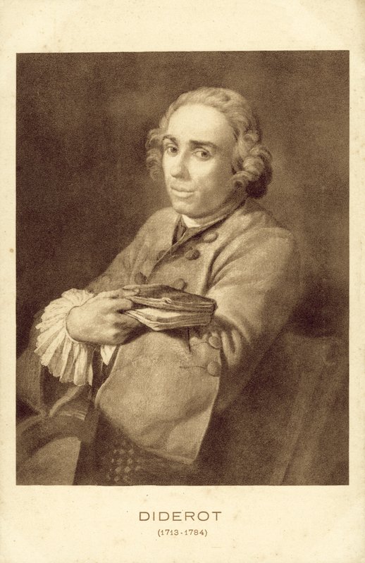 Denis Diderot alkotó: French School