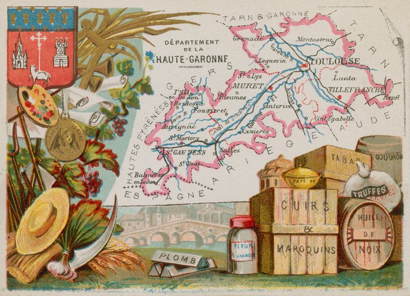 Haute-Garonne Tanszék alkotó: French School