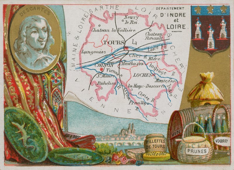 Indre et Loire Tanszék Nyugat-Közép-Franciaországban alkotó: French School