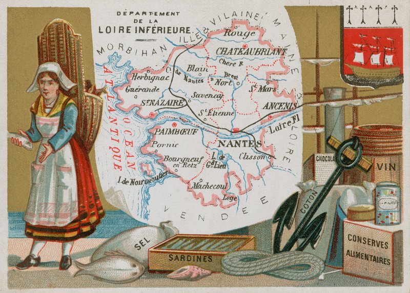 Loire Inferior Tanszék Nyugat-Franciaországban alkotó: French School
