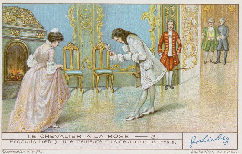 A Rosenkavalier alkotó: French School