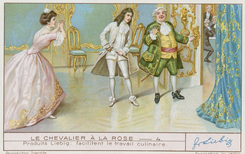 A Rosenkavalier alkotó: French School