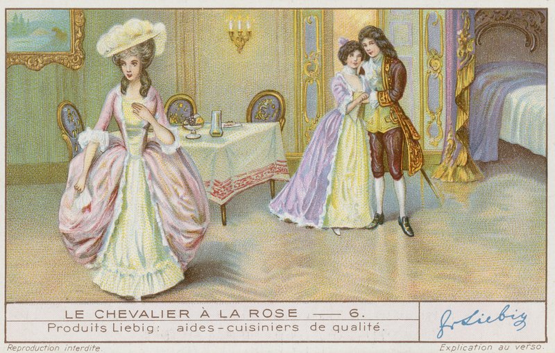 A Rosenkavalier alkotó: French School