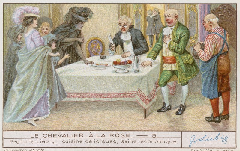 A Rosenkavalier alkotó: French School
