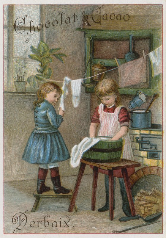 Derbaix csokoládé és kakaó alkotó: French School