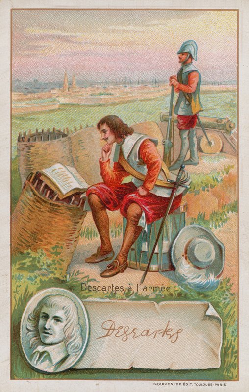 Descartes a hadseregben alkotó: French School