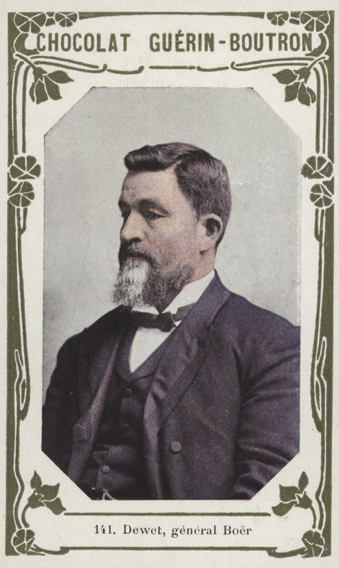 Dewet, Boer tábornok (színes fotó) alkotó: French School