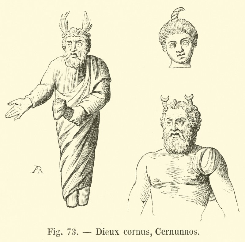 Dieux cornus, Cernunnos alkotó: French School